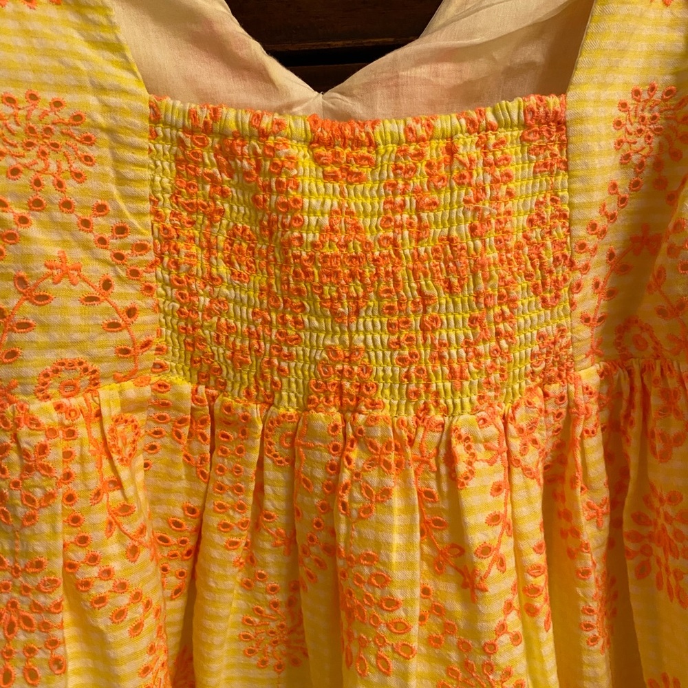 Lilly Pulitzer Size 2 Sarafina short sleeve dress - Picture 5 of 5